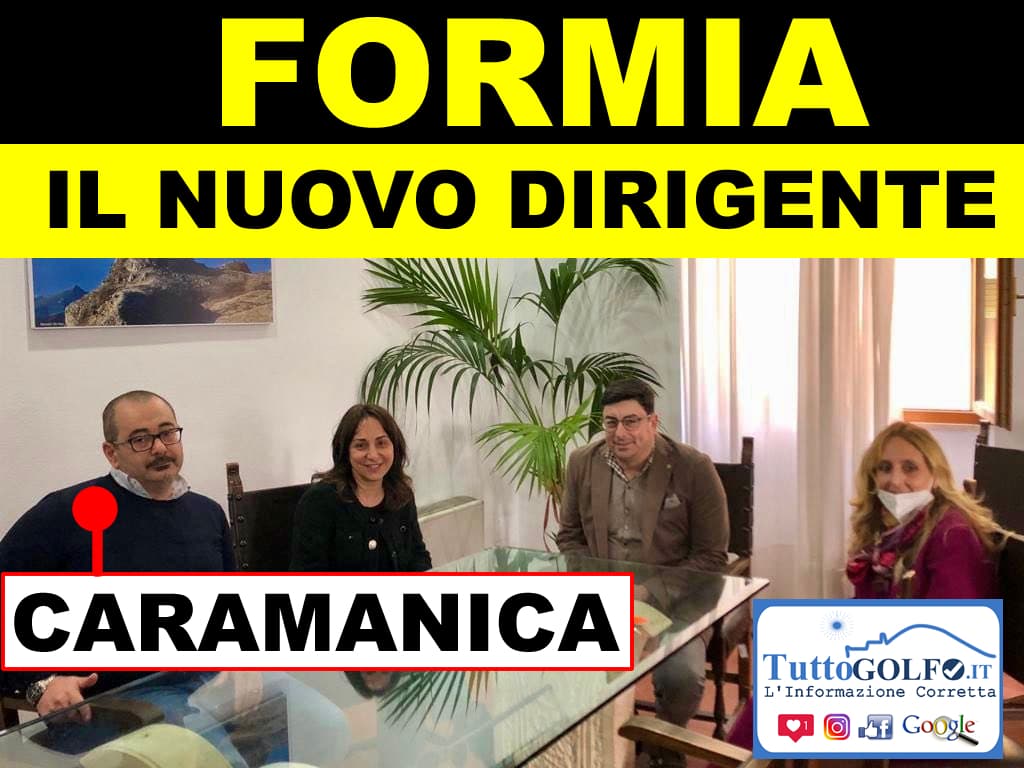 Formia: Giuseppe Caramanica è il nuovo dirigente ai lavori pubblici