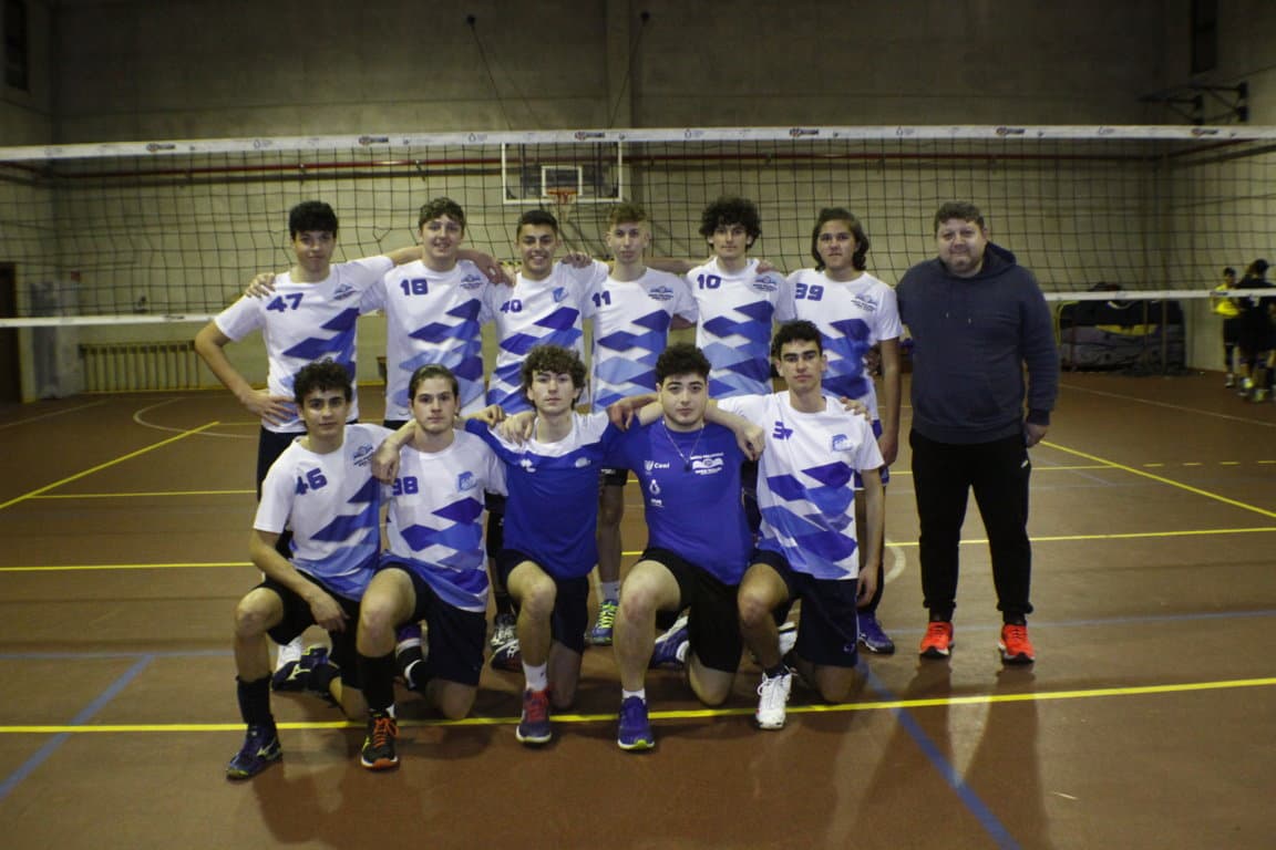 L'Under 19 maschile del Sabaudia vince per 3 a 0 contro l'Anziopallavolo