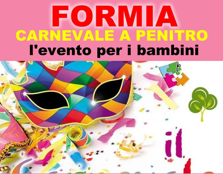 Carnevale a Penitro: pensato per i bambini