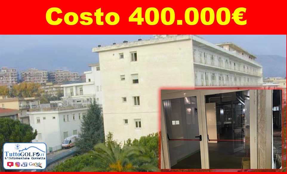 Formia, tendo-struttura del Dono Svizzero: Tutto spento, senza medici e infermieri