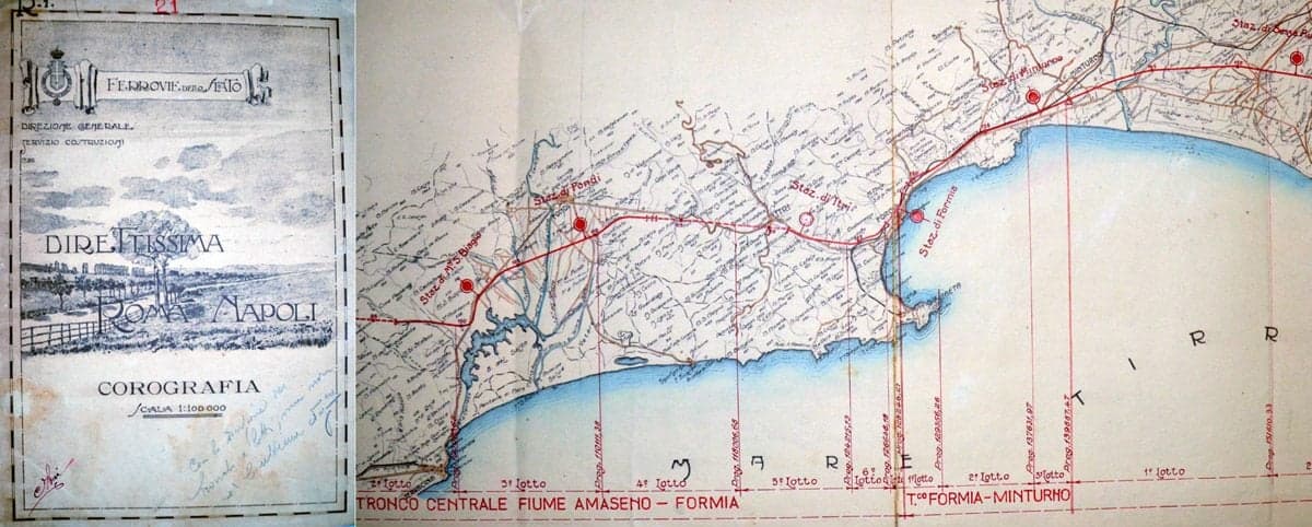 Storia della Stazione Ferroviaria di Formia