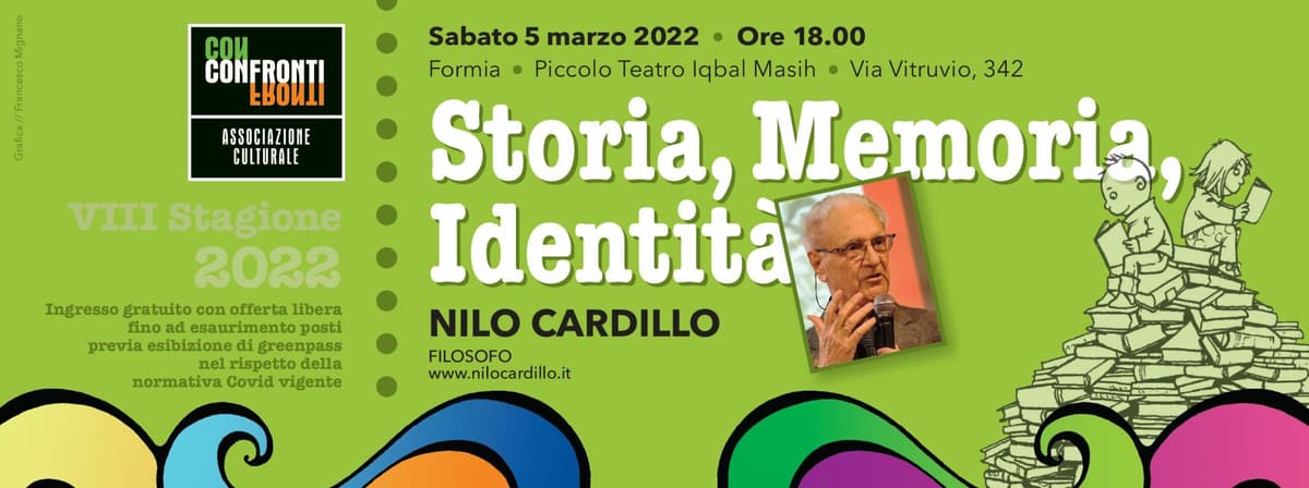 Formia, Evento: Confronti con Storia, Memoria e Identità