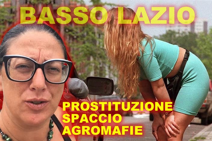 Basso Lazio, Pernarella: Spaccio, prostituzione e agromafie