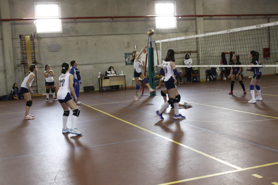 Sud Pontino Pallavolo Formia vs Volley Aprilia