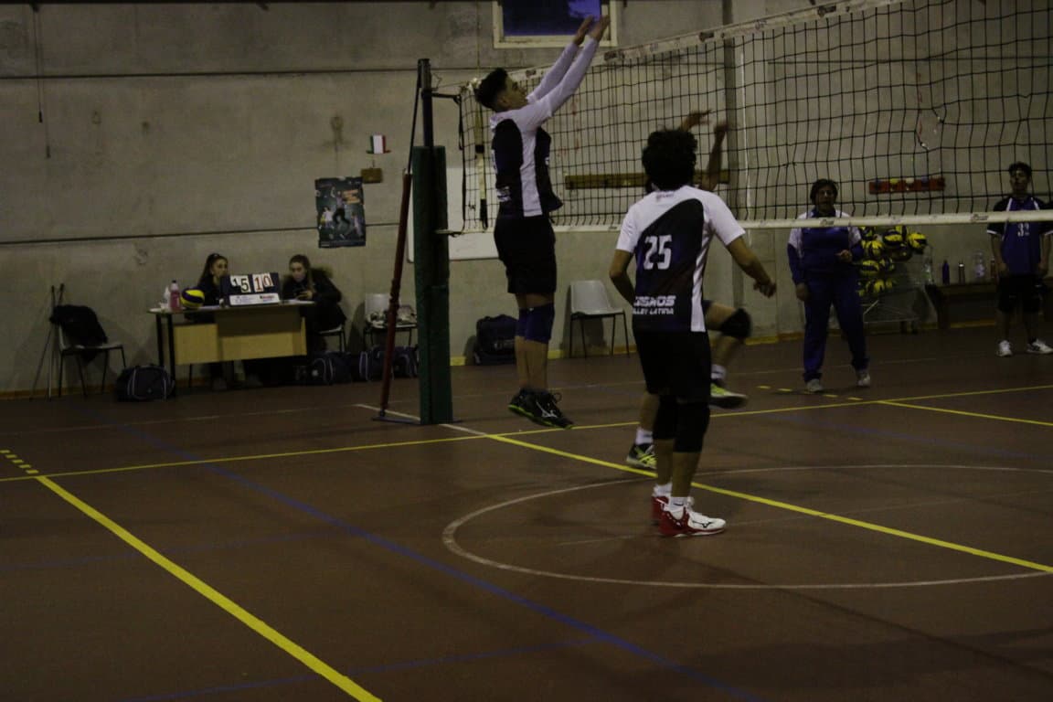 Sud Pontino Pallavolo Formia vs Cosmos Volley Latina