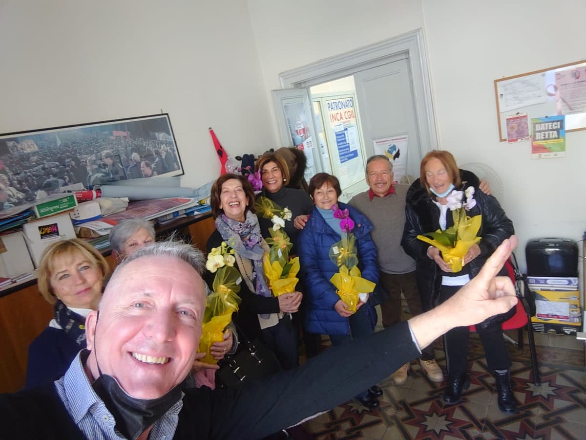 8 Marzo giornata internazionale della donna: Spi Cgil Sud Pontino in prima linea
