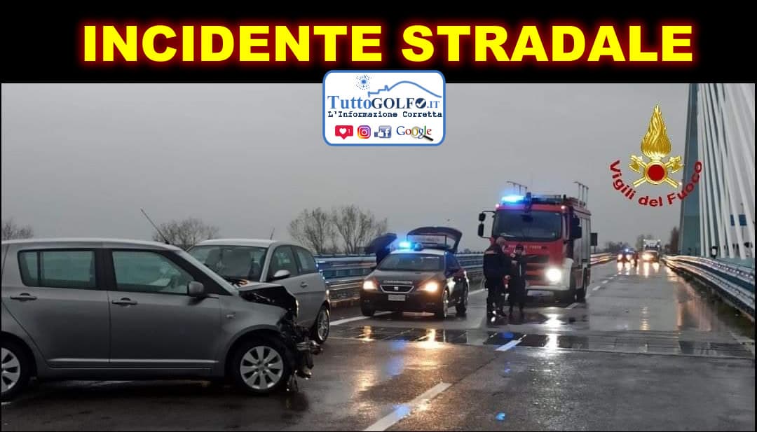 Incidente stradale al Ponte sul Garigliano