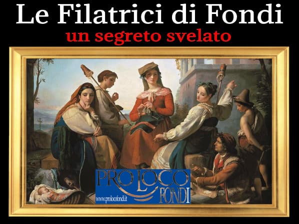 Le filatrici di Fondi, 𝘂𝗻 𝘀𝗲𝗴𝗿𝗲𝘁𝗼 𝘀𝘃𝗲𝗹𝗮𝘁𝗼