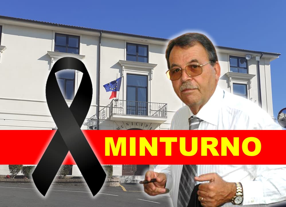Stamane alle 11.30 a Scauri le esequie di Pino Sardelli, già sindaco di Minturno