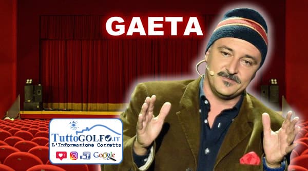 Paolo Caiazzo a Gaeta il 14 Marzo