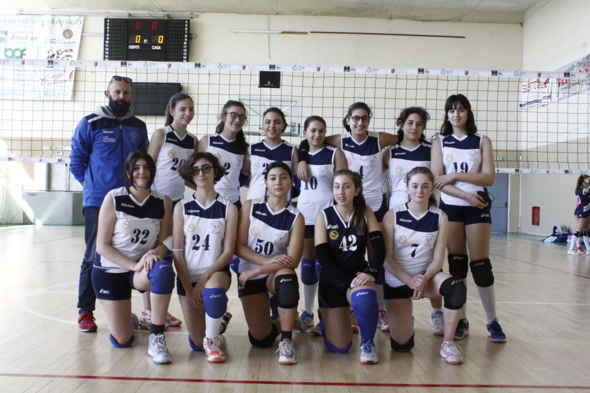Nuova Golfo Gaeta vs Sud Pontino Pallavolo Formia
