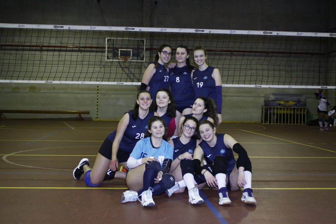 Sud Pontino Pallavolo Formia vince contro Sarapo Volley Gaeta