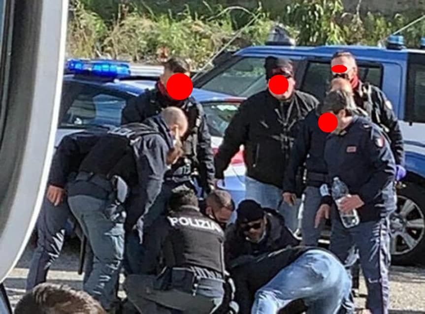 Arrestati in 4 per rissa aggravata, tre dei quali responsabili anche di resistenza a Pubblico Ufficiale e lesioni