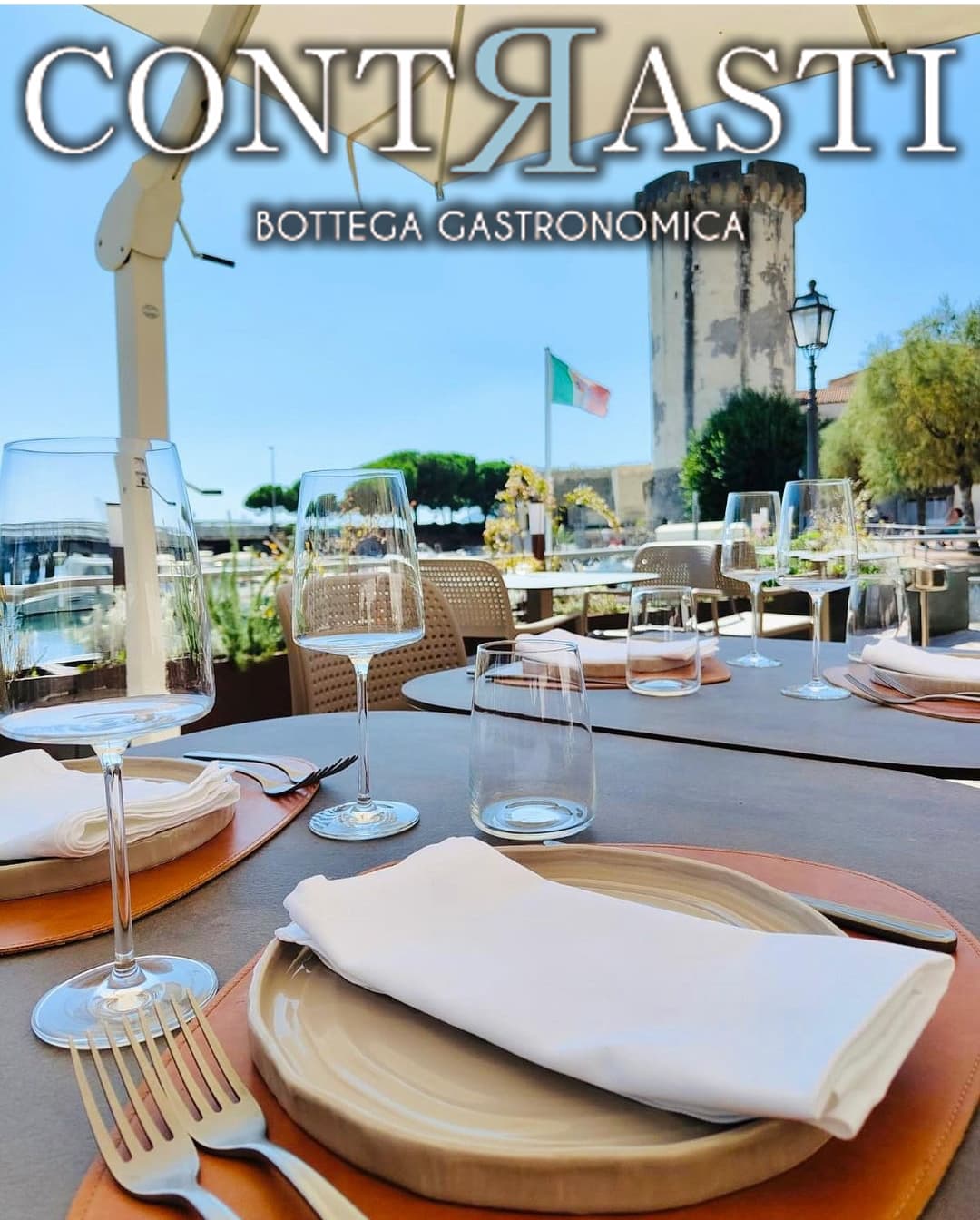 Formia, ristorante Contrasti: gli accostamenti perfetti in cucina