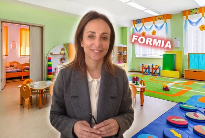 Formia - 1 milione e 200 mila euro per il nuovo asilo nido