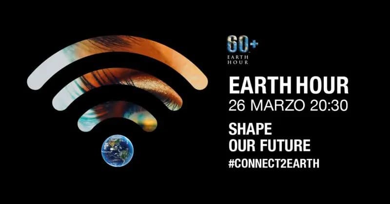 L’ORA DELLA TERRA 26 MARZO ORE 20:30