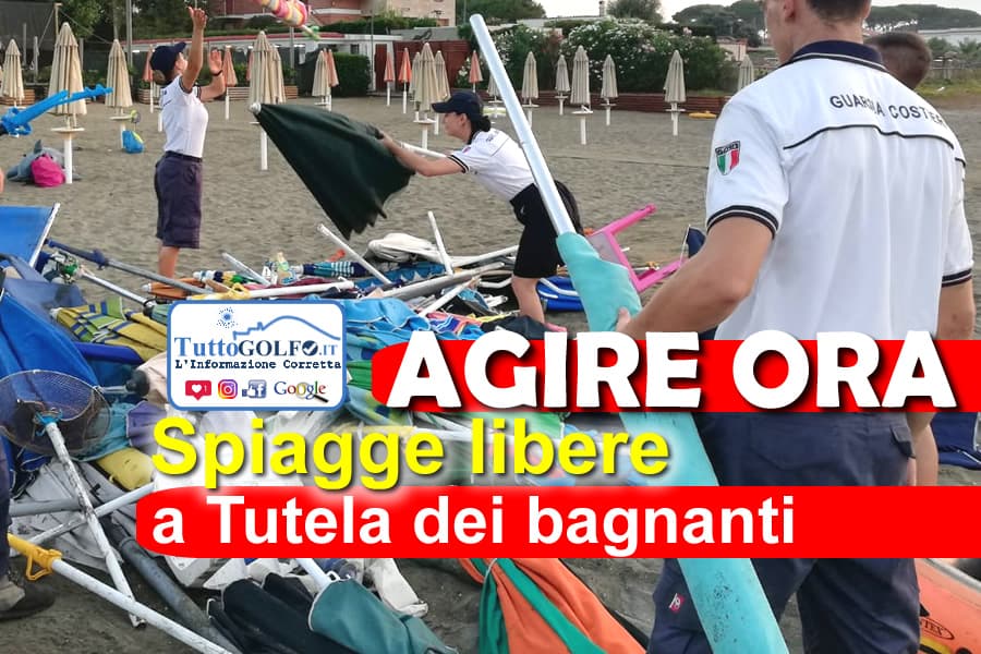 Golfo di Gaeta - Spiagge libere a tutela dei bagnanti