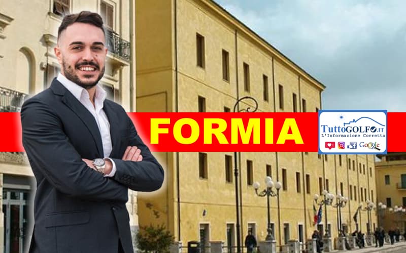 Formia: Stefano Di Russo è il nuovo Addetto alla Segreteria del Presidente del Consiglio Comunale