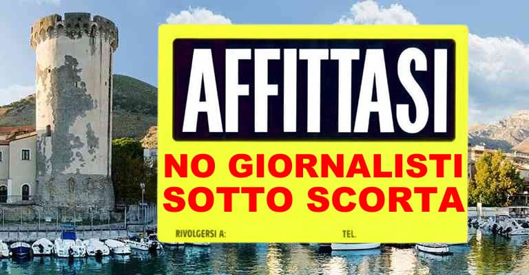 Formia: si rifiuta di noleggiare casa ad una giornalista sotto scorta