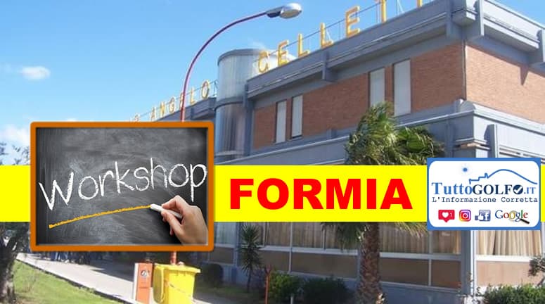 Formia, IPSSEOA Angelo Celletti: workshop, 50 imprese del territorio offriranno stage agli studenti