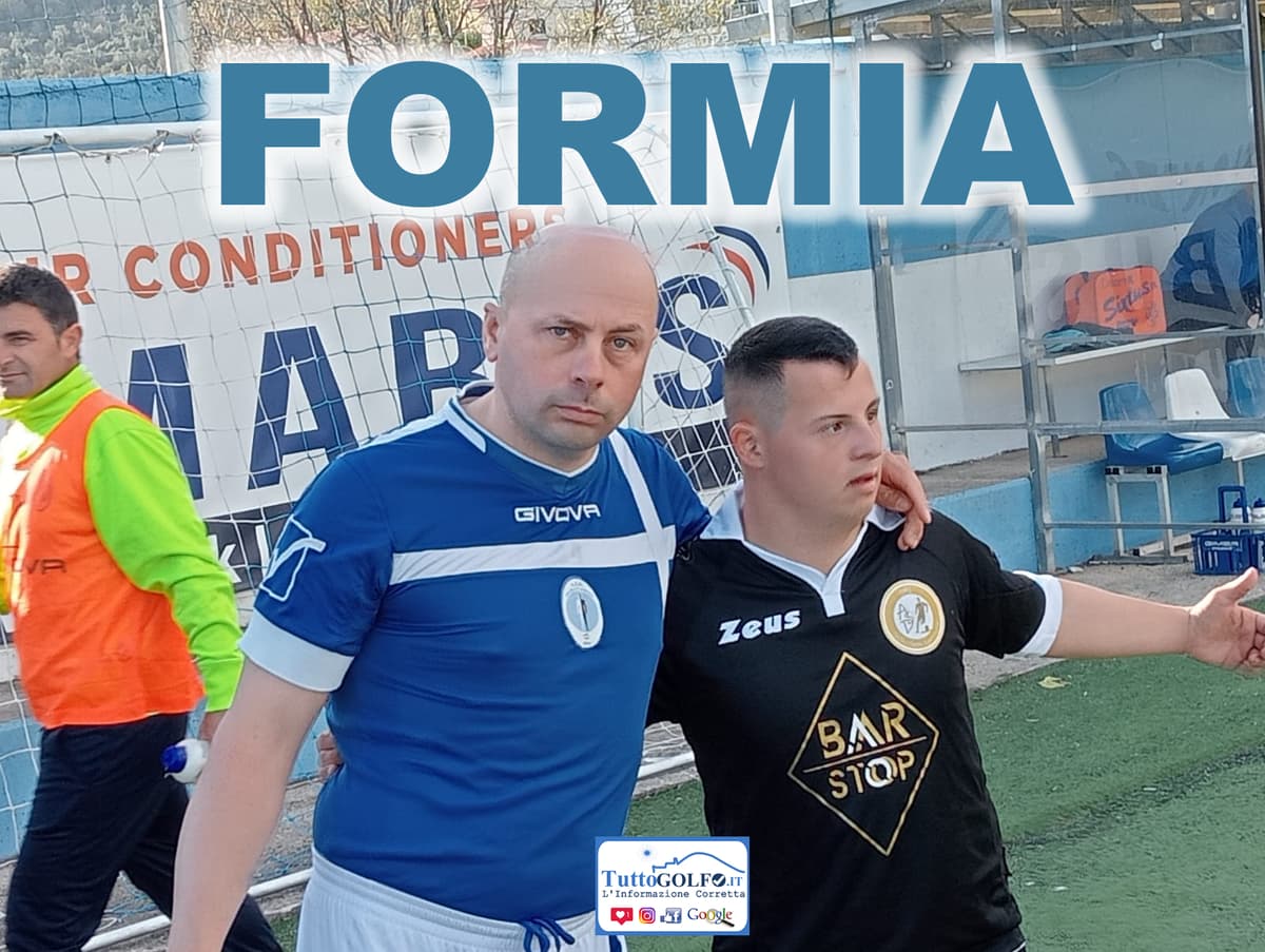 A.S.D. Solidale Formia 2018: una domenica da ricordare con Antonio e Gianluca