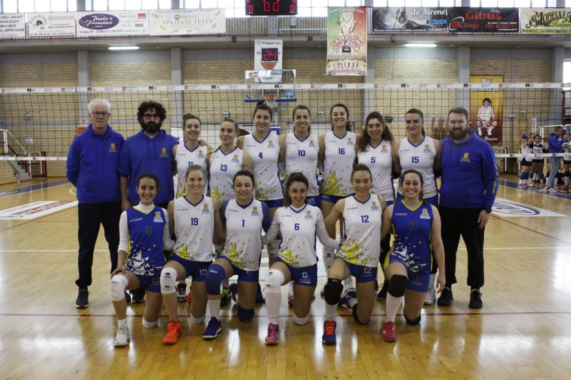 Consorzio Pontino Volley vs Pallavolo Tor Sapienza