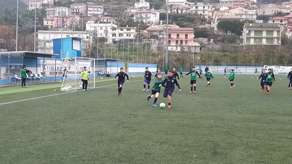 ASD Scauri Marina - Formia Cassio Club Categoria Esordienti: Partita combattiva ma di grande sportività e fair play