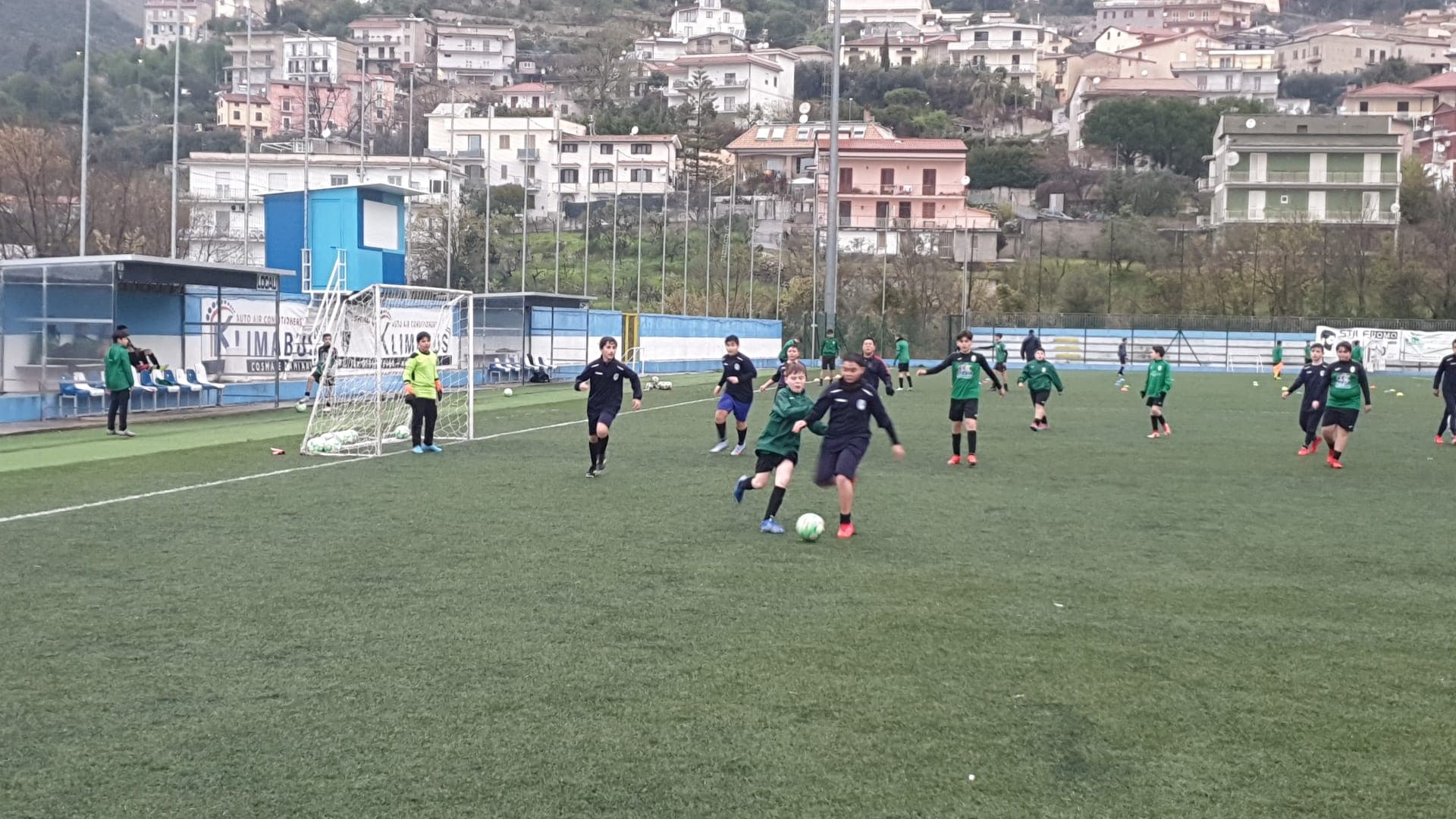 ASD Scauri Marina - Formia Cassio Club Categoria Esordienti: Partita combattiva ma di grande sportività e fair play