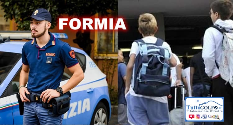 Formia, insegnante sospeso dall'insegnamento. Indagato per presunti abusi sessuali ai danni di due studentesse