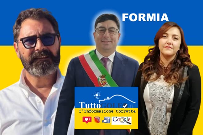 Formia: il programma di iniziative per il supporto della popolazione in fuga dalla guerra