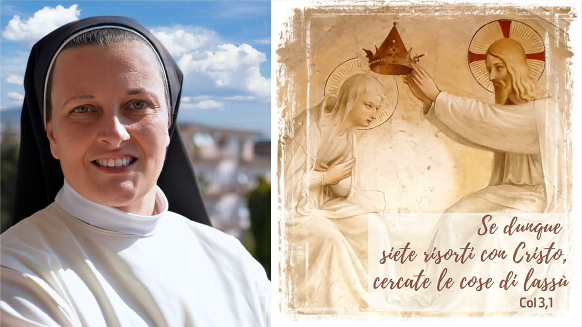 Fondi, Professione perpetua di suor Federica Casaburi