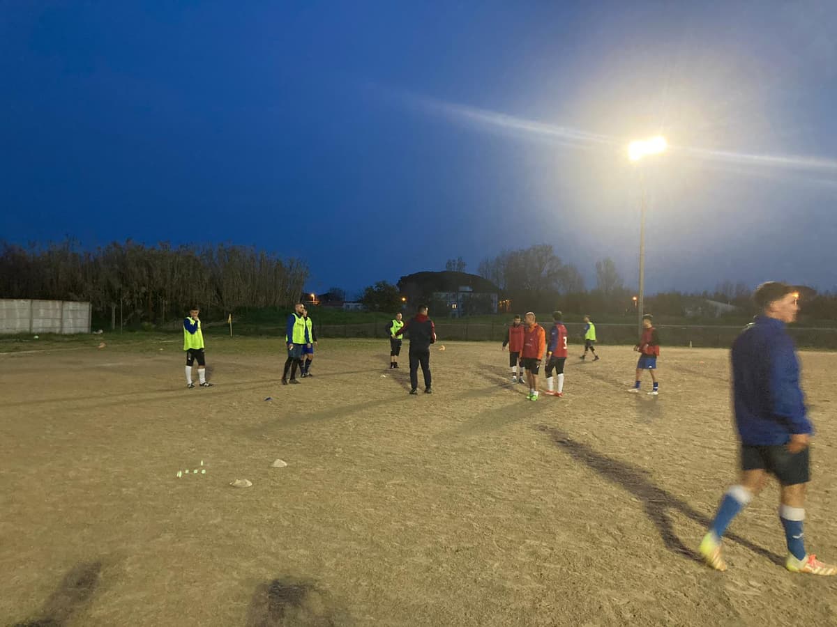 Prima squadra Scauri Marina affronta il Gaeta Don Bosco, dopo la brillante partita con il Castro dei Volsci