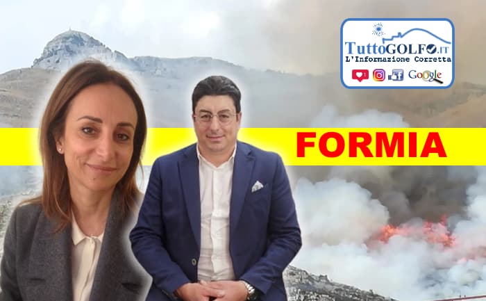 Formia - Tavolo intercomunale per la prevenzione degli incendi boschivi