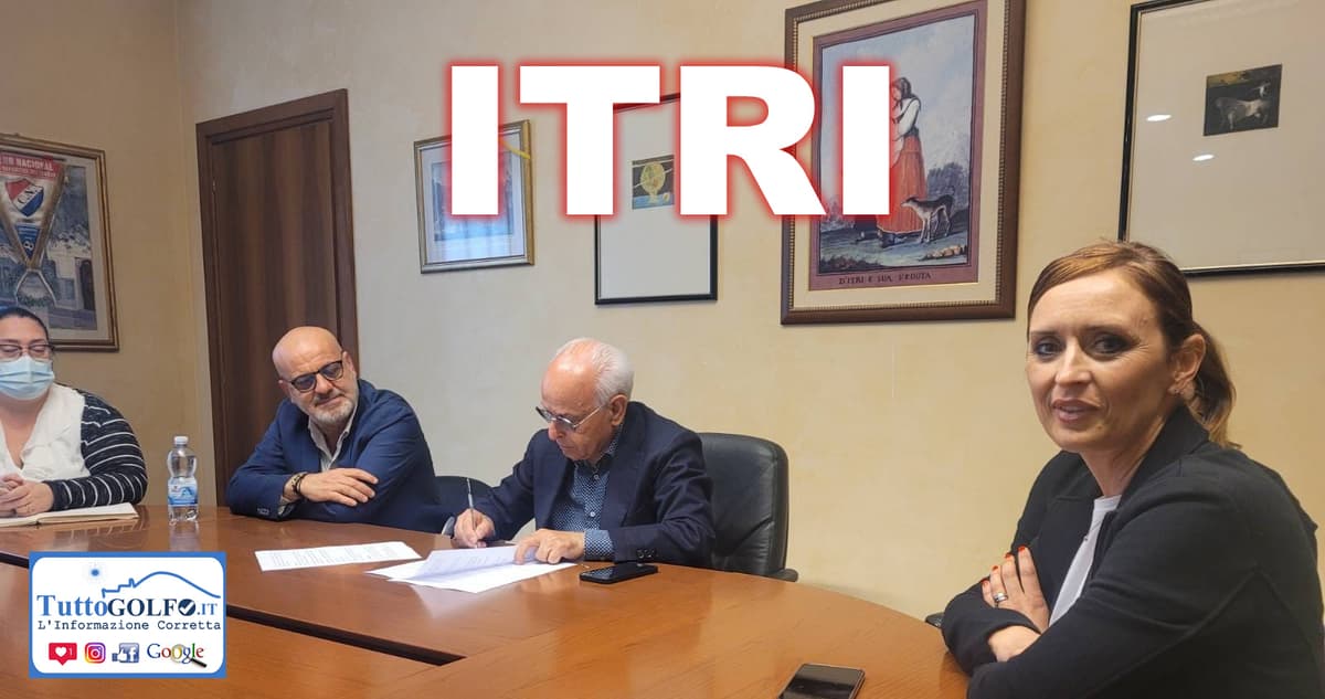 Itri, Sonnino e Monte San Biagio insieme per la rigenerazione urbana