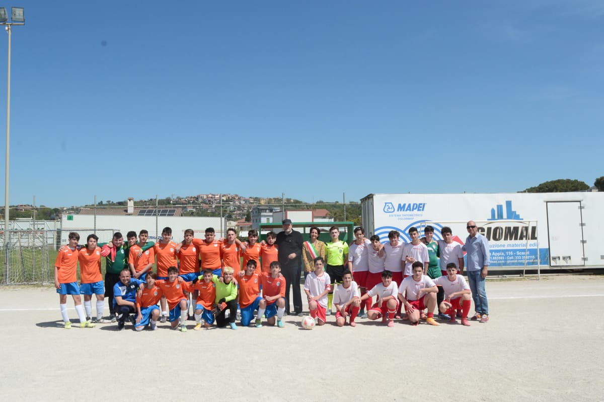 Partita per la Pace tra ASD Scauri - Marina e ASD Gaeta 2010 la vigilia della Santa Pasqua