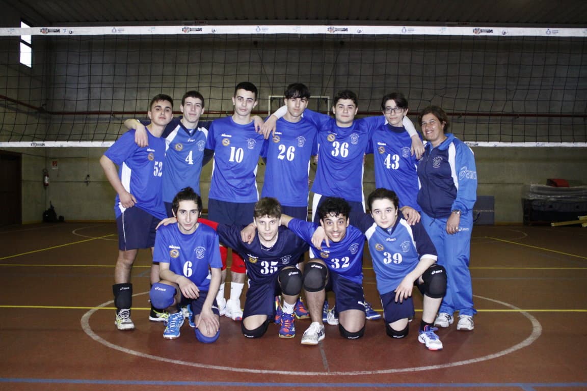 Sud Pontino Pallavolo Formia vs Volley Cisterna