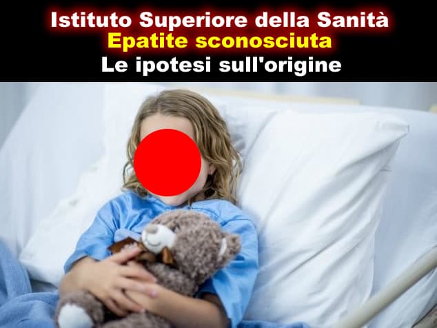 ISS: Ipotesi origine epatite pediatrica