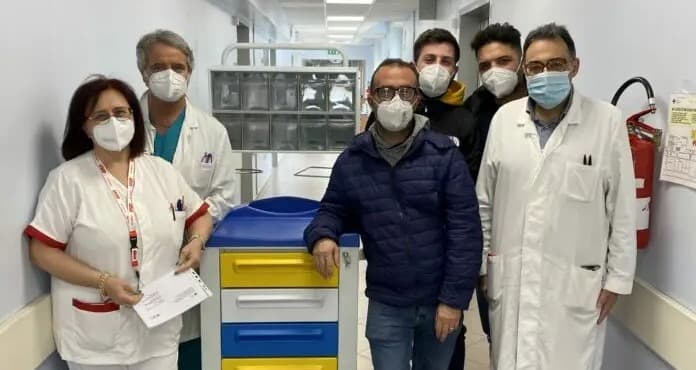 Formia - Donazione all'Ospedale Dono Svizzero