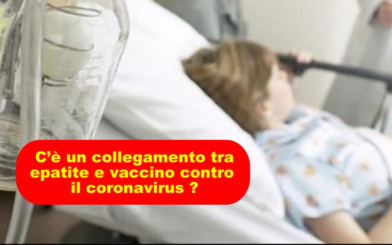 C’è un collegamento tra epatite e vaccino contro il coronavirus ?