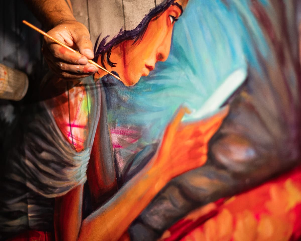 Alaniz Solo Show - “El Otro Lado - The Other Side” curata da Davide Rossillo