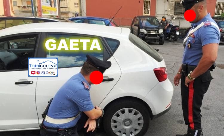 Furto con il metodo della ruota bucata. Derubato un uomo di Gaeta