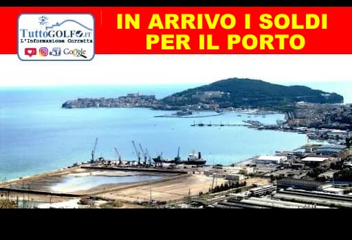 Gaeta: in arrivo i soldi per il porto