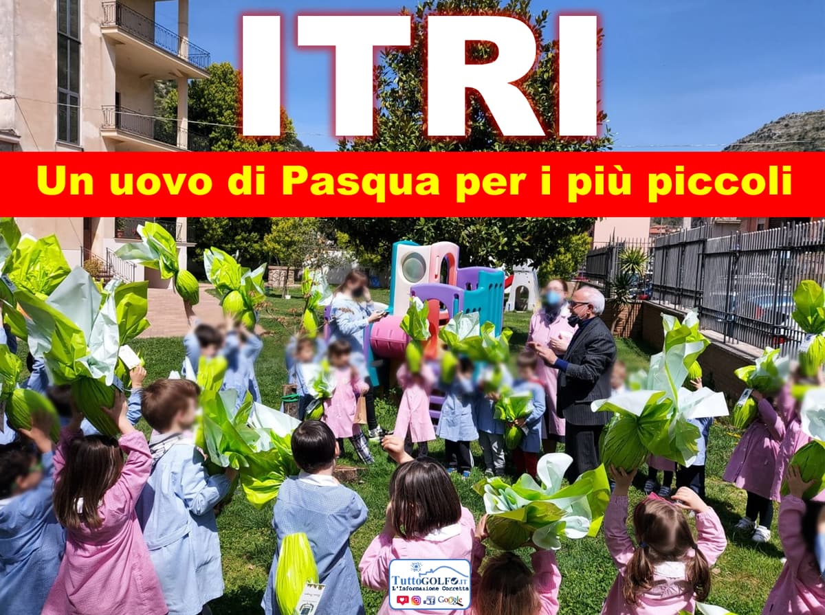 Itri - Un uovo di Pasqua per i più piccoli