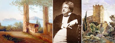 ALEXANDRE DUMAS A FORMIA