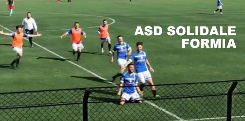 ASD Solidale Formia festeggia la prima vittoria