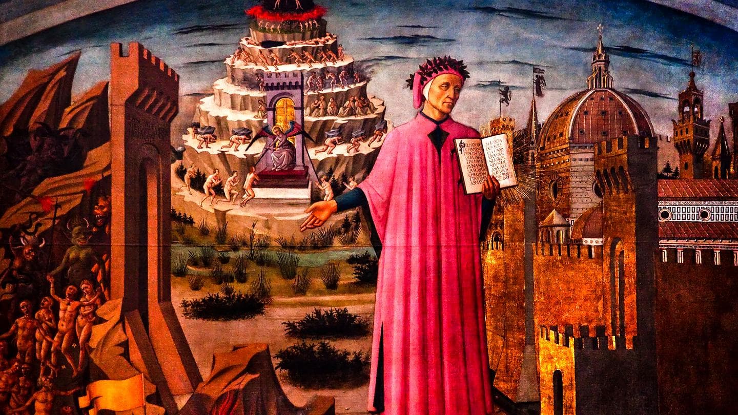 Formia: 26 maggio A tutto Dante, conferenza multimediale con libro in omaggio di Marco Grossi