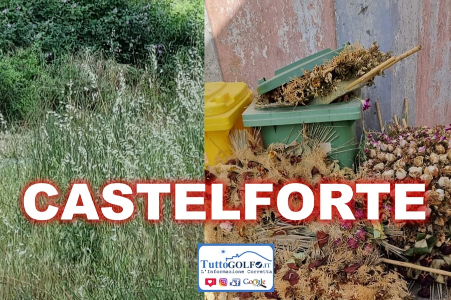 Castelforte Futura: degrado al cimitero comunale. Agire ora