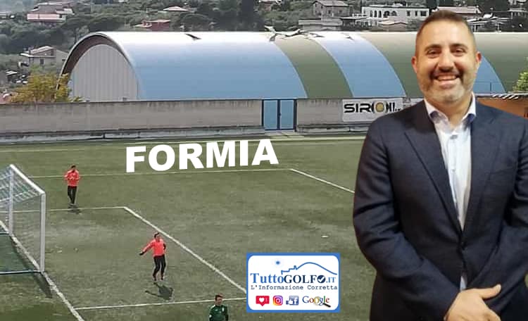 Formia, concessione degli impianti sportivi: le parole dell' Assessore Fabio Papa