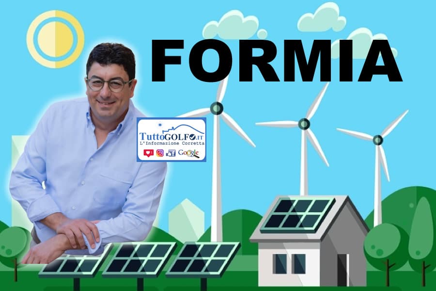 Formia: l'Amministrazione comunale è pronta a realizzare la prima Comunità energetica rinnovabile