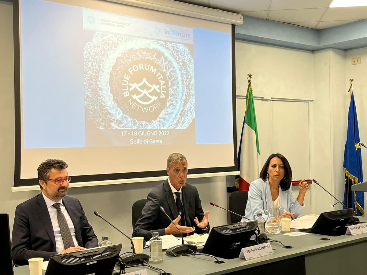 1° Summit Blue Forum Italia Network: 17 e 18 Giugno nel Golfo di Gaeta